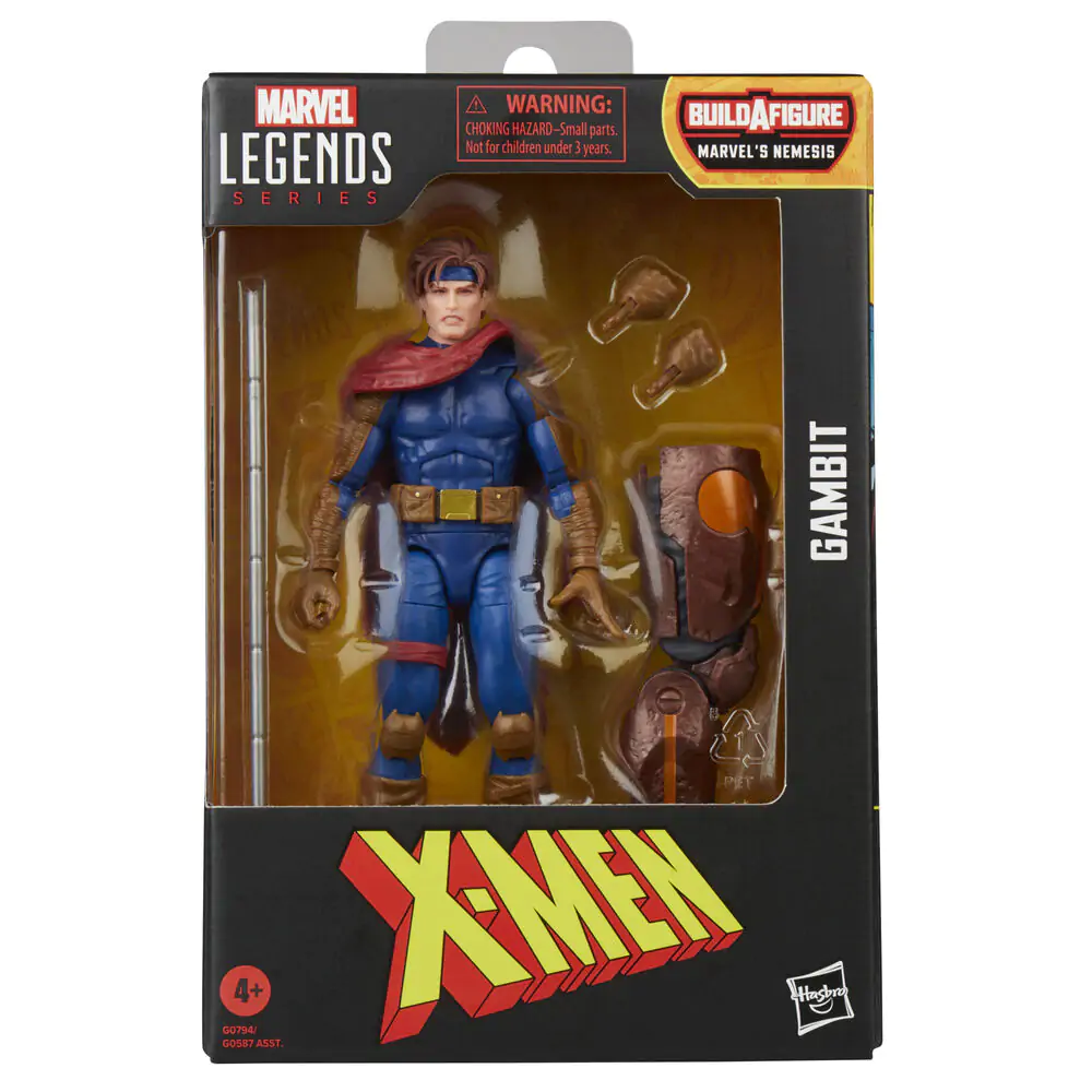 Marvel X-Men Gambit Figur 15cm Produktfoto