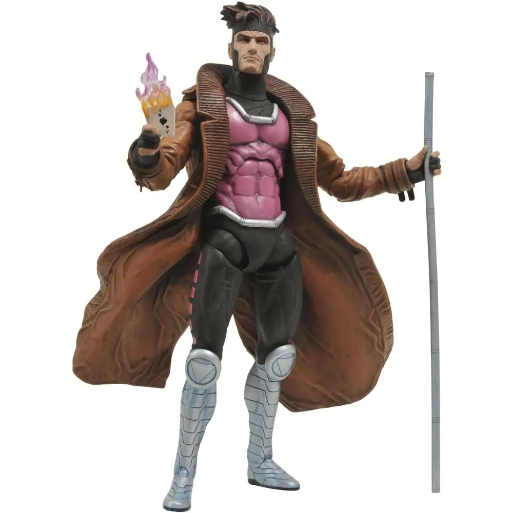 Marvel Select Action Figur Gambit 18 cm termékfotó