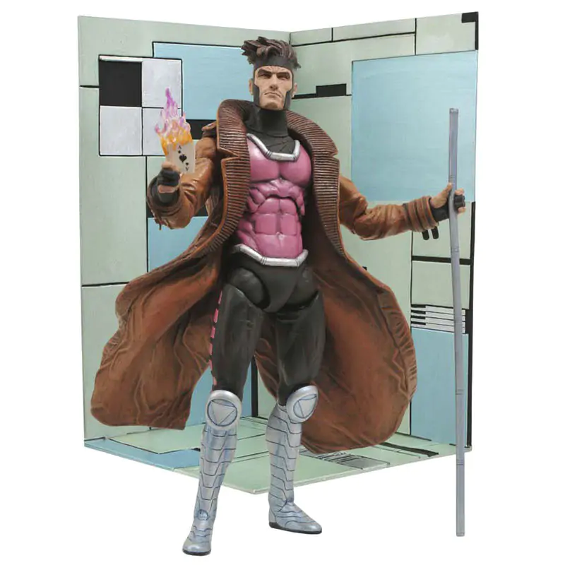 Marvel Select Action Figur Gambit 18 cm termékfotó