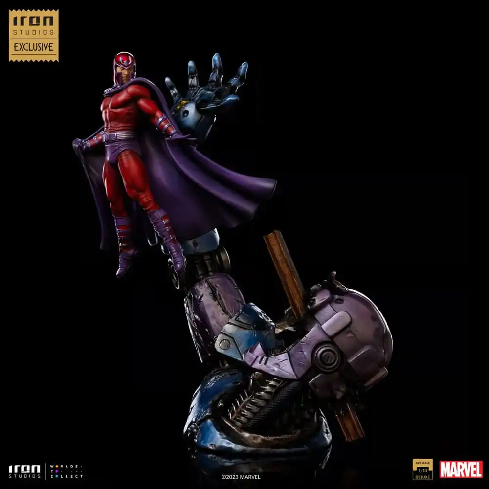 Marvel: X-Men - Magneto vs. Sentinel Diorama 1:10 Scale Statue - CCXP23 Exclusive Produktfoto