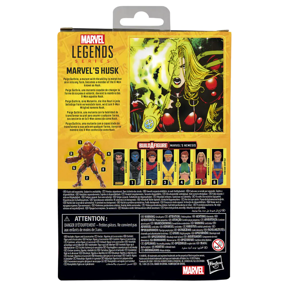 Marvel X-Men Marvel's Husk Figur 15cm Produktfoto