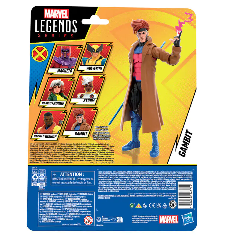 Marvel X-Men Marvels Gambit Figur 15cm termékfotó