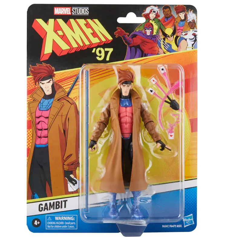Marvel X-Men Marvels Gambit Figur 15cm termékfotó
