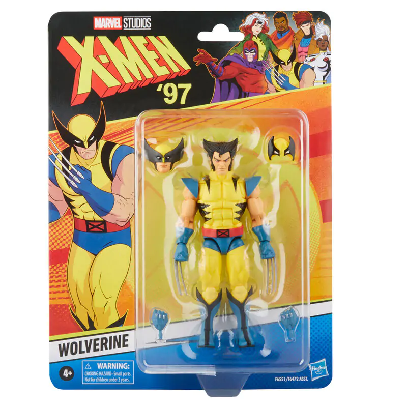 Marvel X-Men Marvels Wolverine Figur 15cm Produktfoto