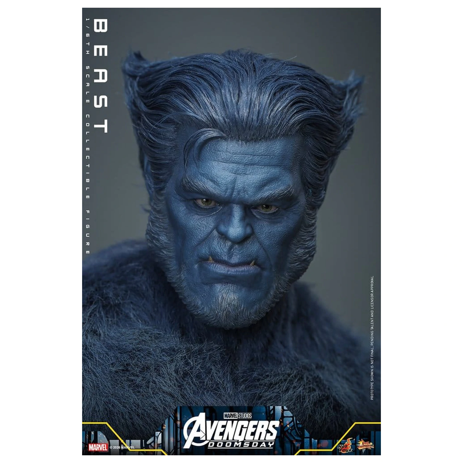 Marvel X-Men Movie Masterpiece Actionfigur 1/6 Beast (Collector Edition) 33 Zentimeter Produktfoto
