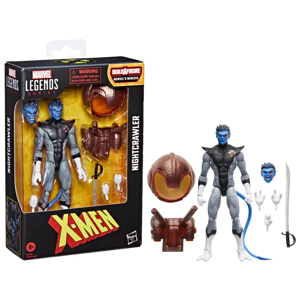 Marvel X-Men Nightcrawler Figur 15cm Produktfoto