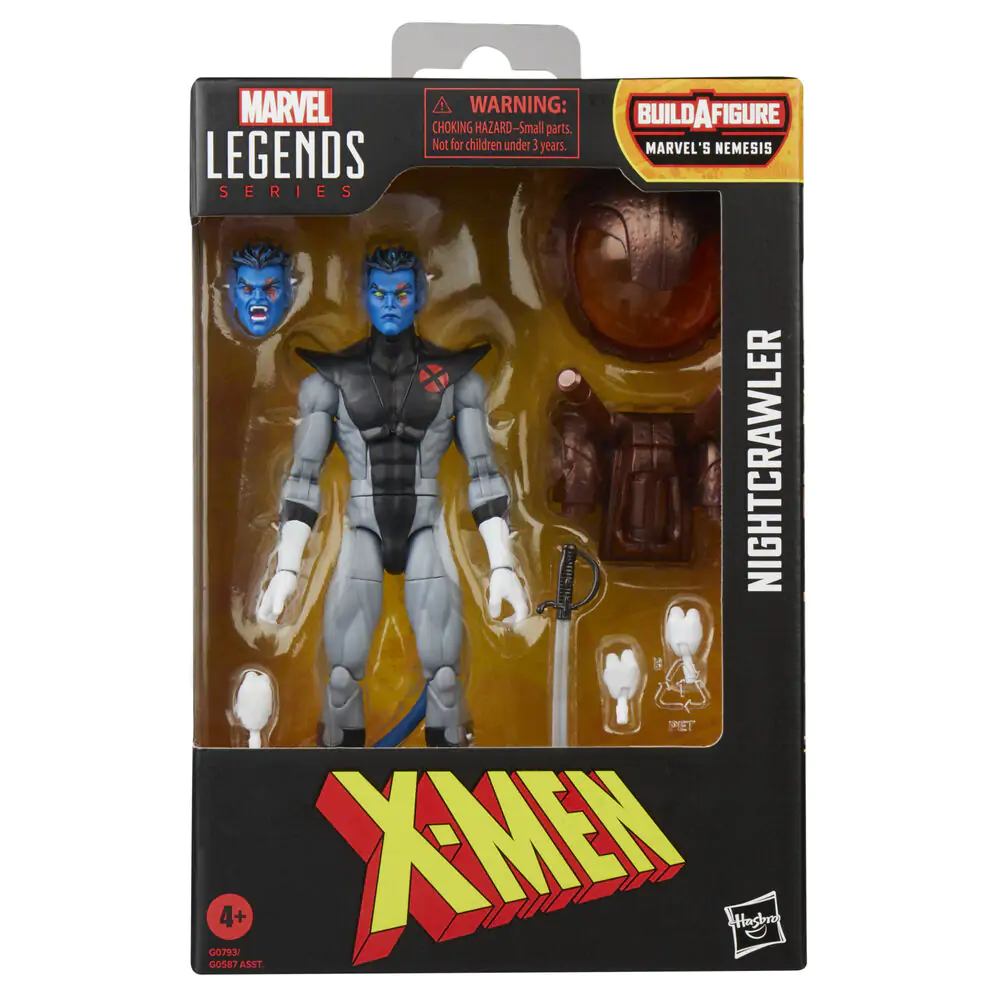 Marvel X-Men Nightcrawler Figur 15cm Produktfoto