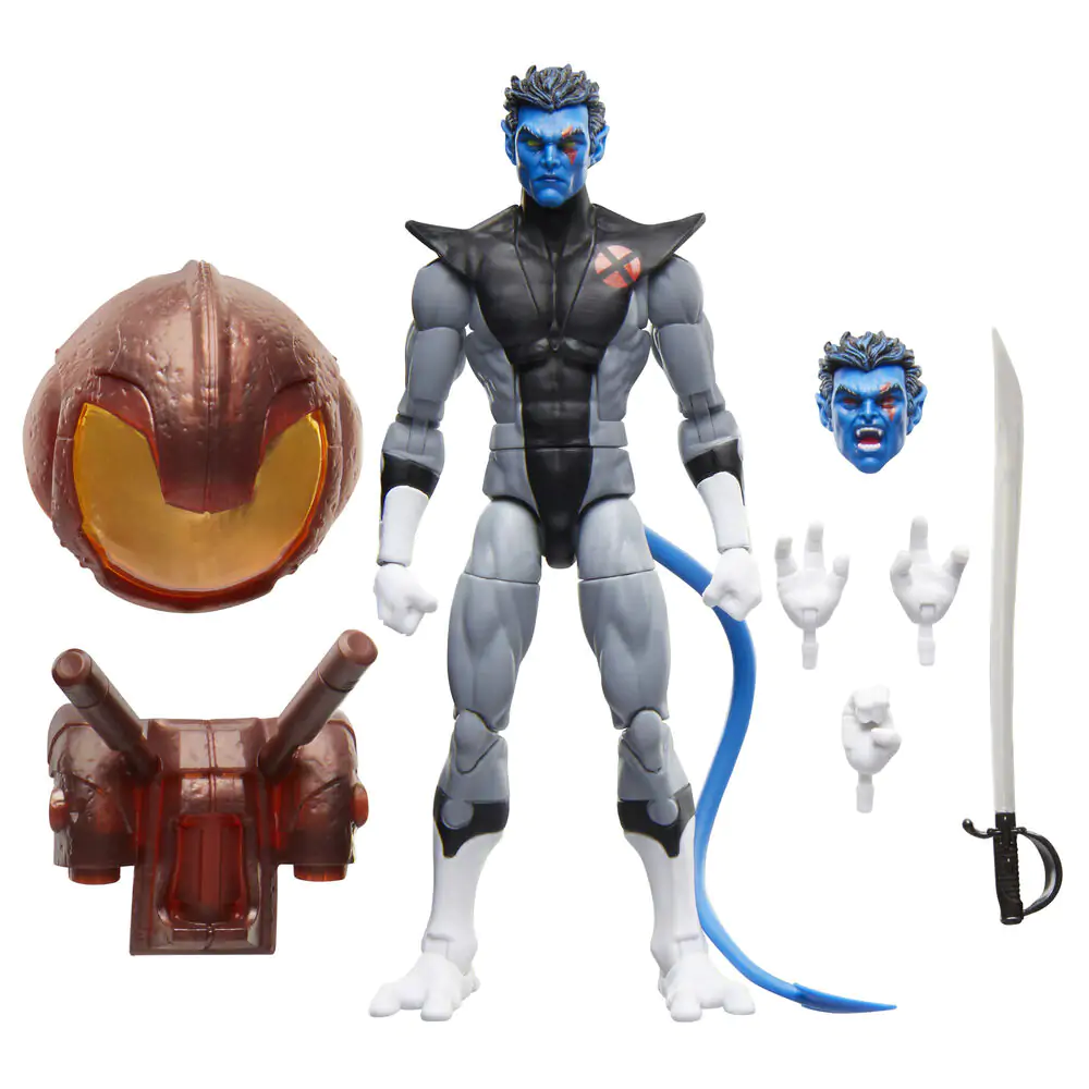 Marvel X-Men Nightcrawler Figur 15cm Produktfoto