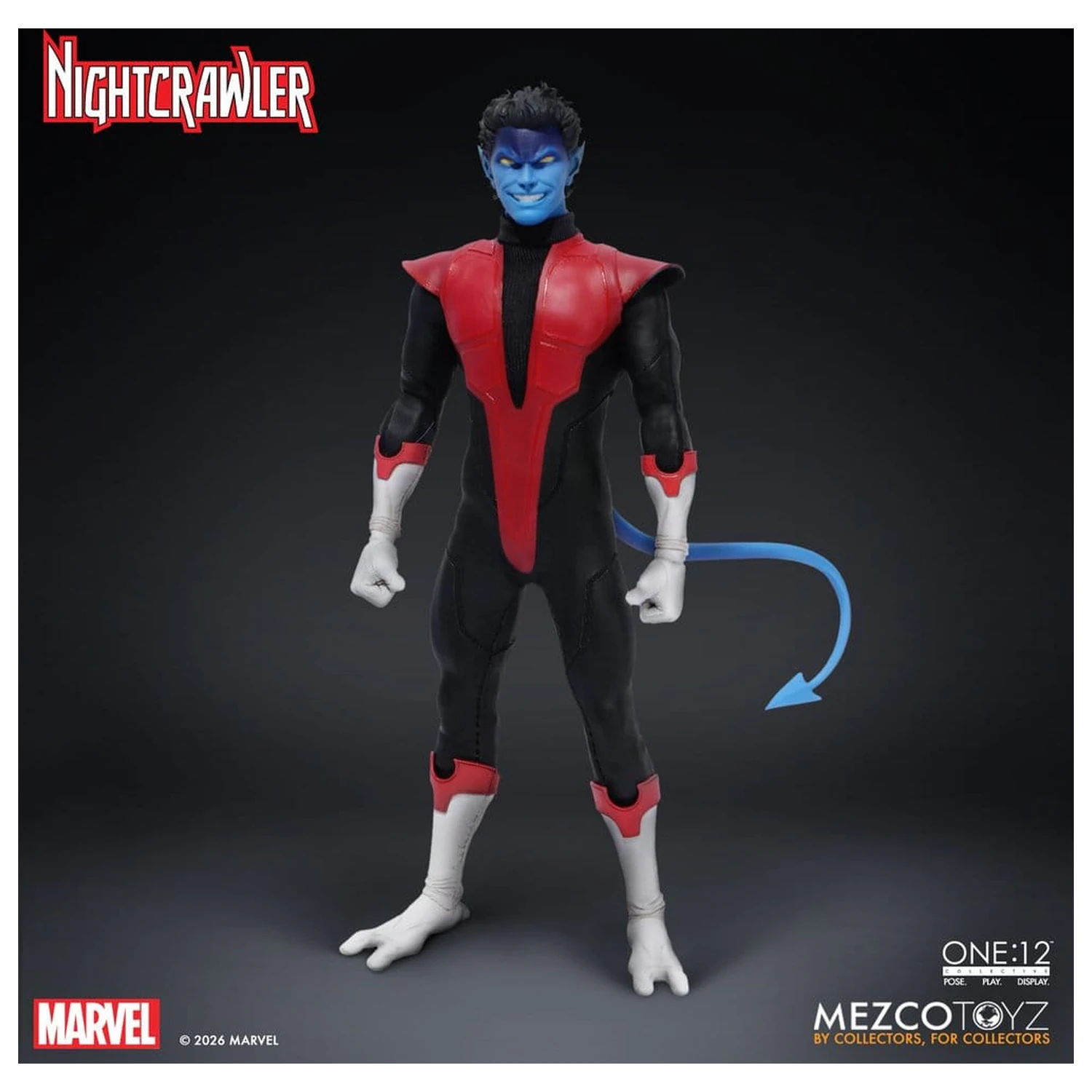Marvel X-Men One:12 Collective Action-Figur 1/12 Nightcrawler 16 cm Produktfoto