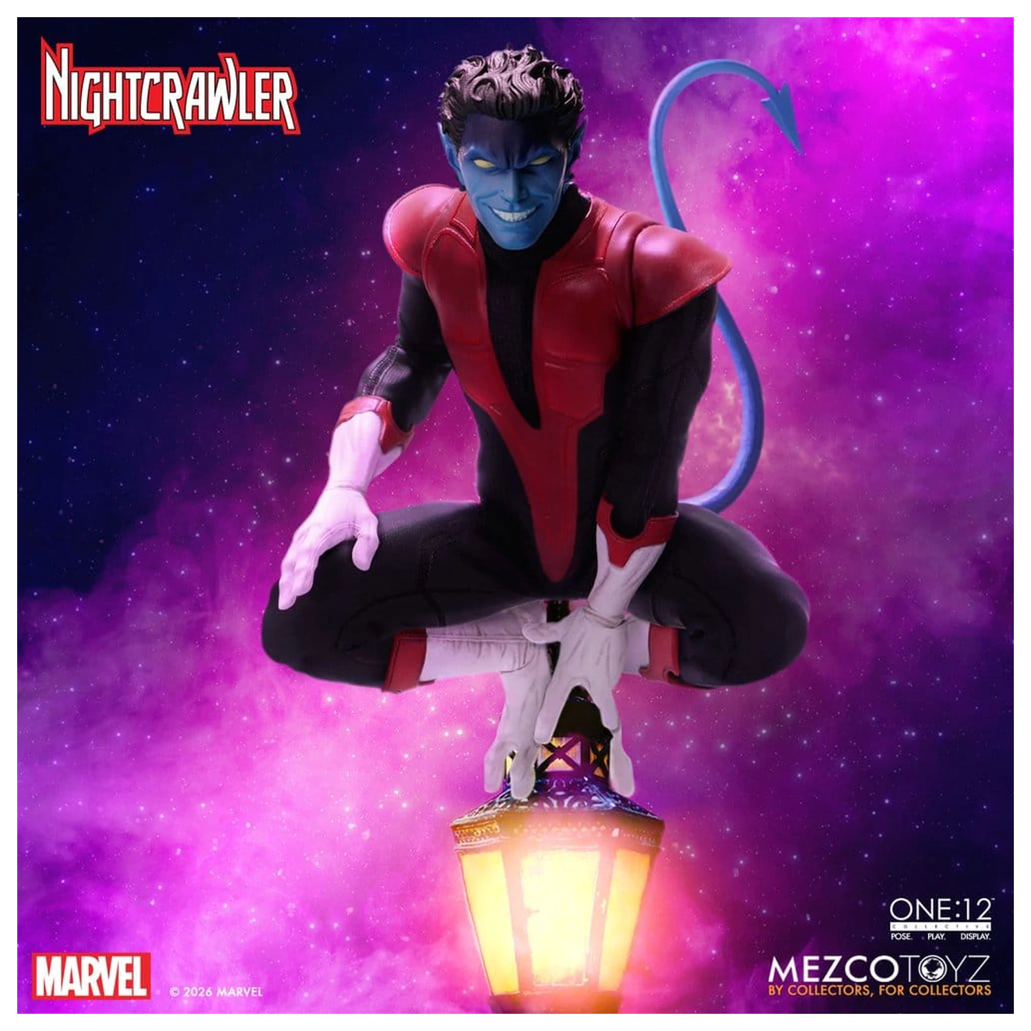 Marvel X-Men One:12 Collective Action-Figur 1/12 Nightcrawler 16 cm Produktfoto
