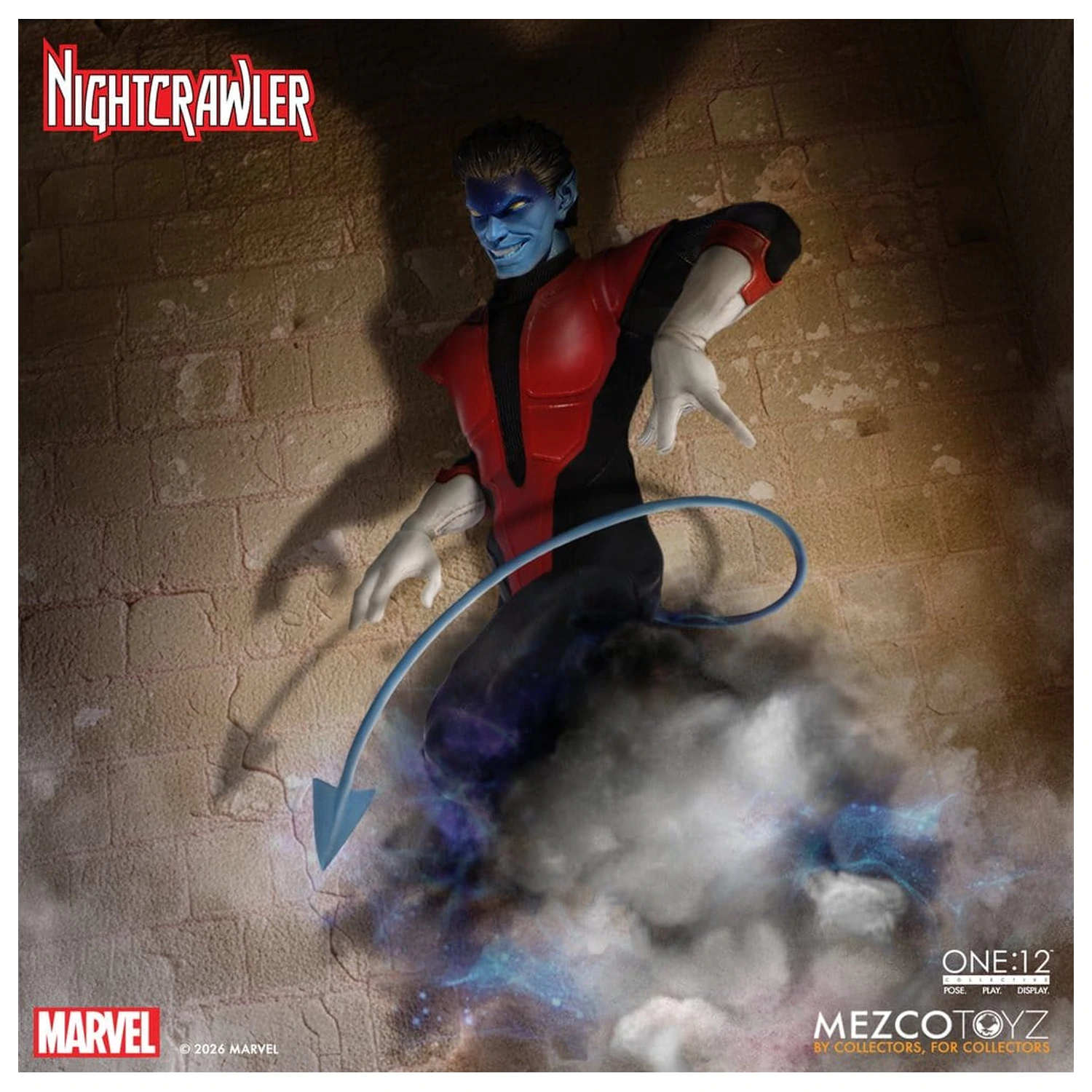 Marvel X-Men One:12 Collective Action-Figur 1/12 Nightcrawler 16 cm Produktfoto