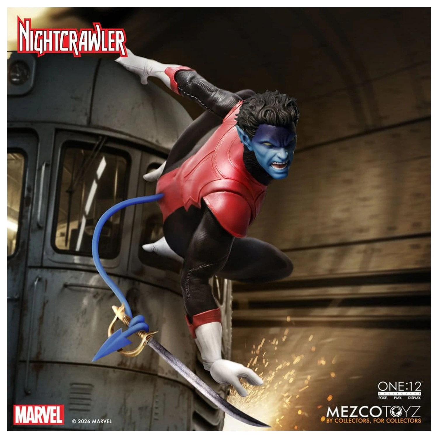 Marvel X-Men One:12 Collective Action-Figur 1/12 Nightcrawler 16 cm Produktfoto