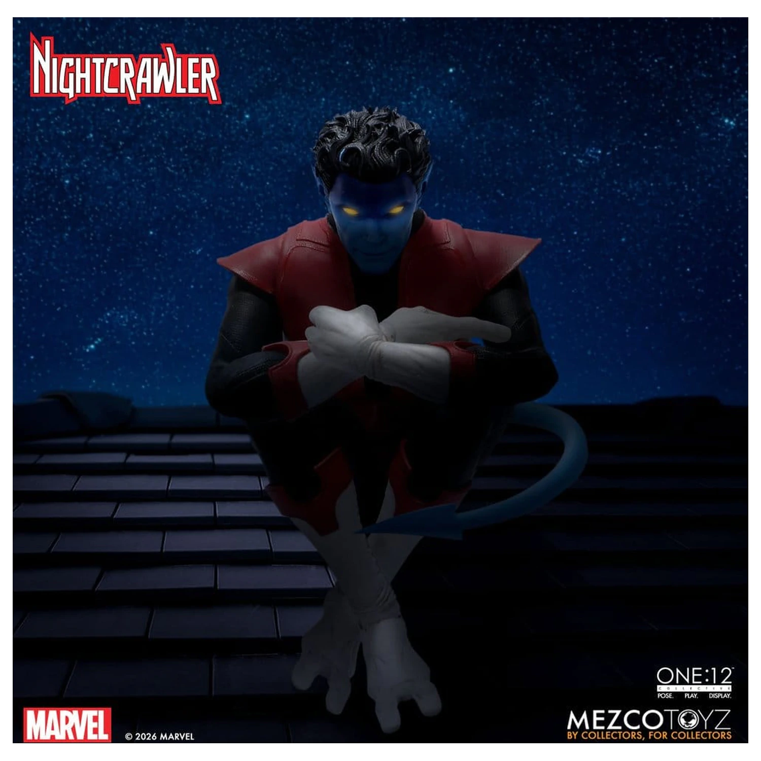 Marvel X-Men One:12 Collective Action-Figur 1/12 Nightcrawler 16 cm Produktfoto