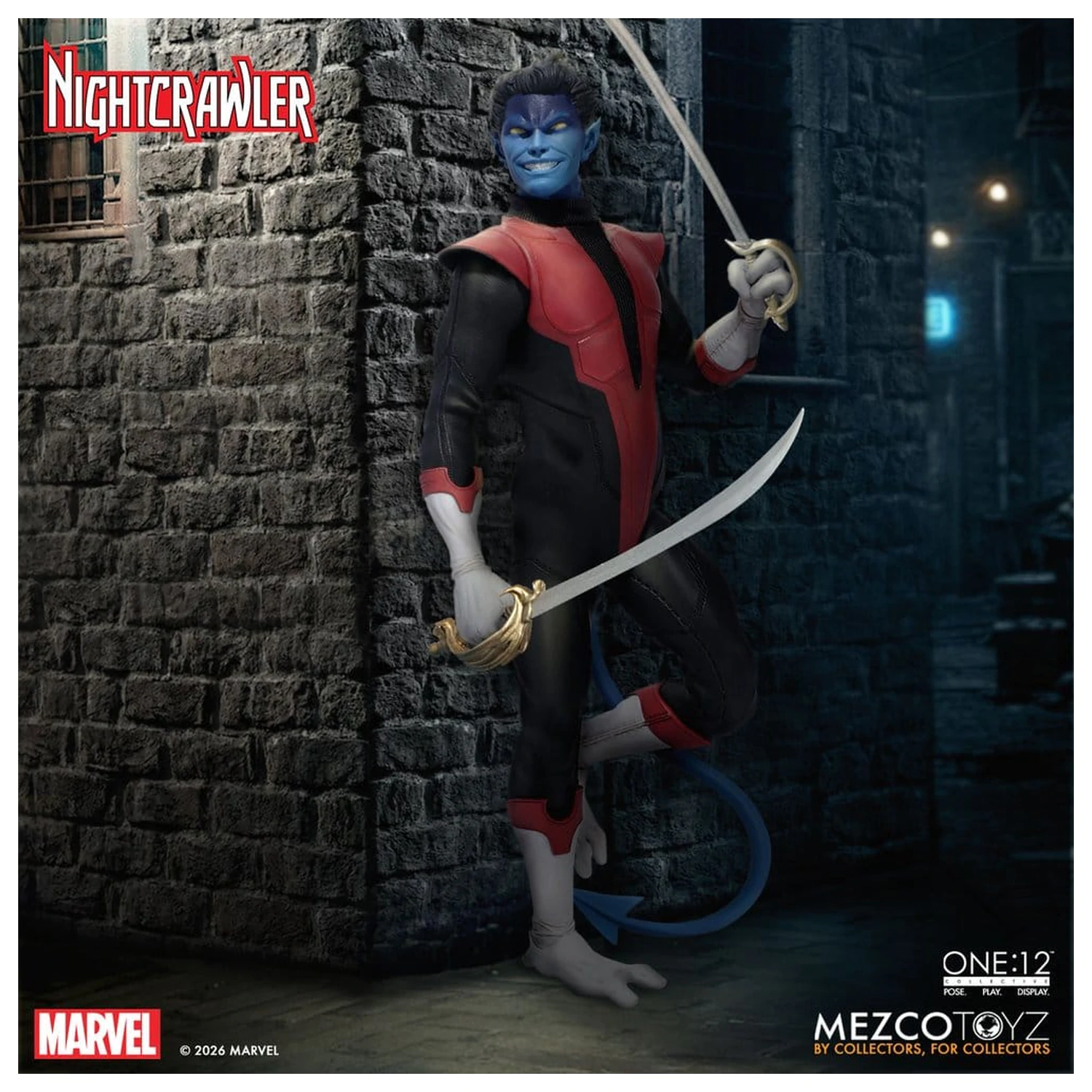 Marvel X-Men One:12 Collective Action-Figur 1/12 Nightcrawler 16 cm Produktfoto