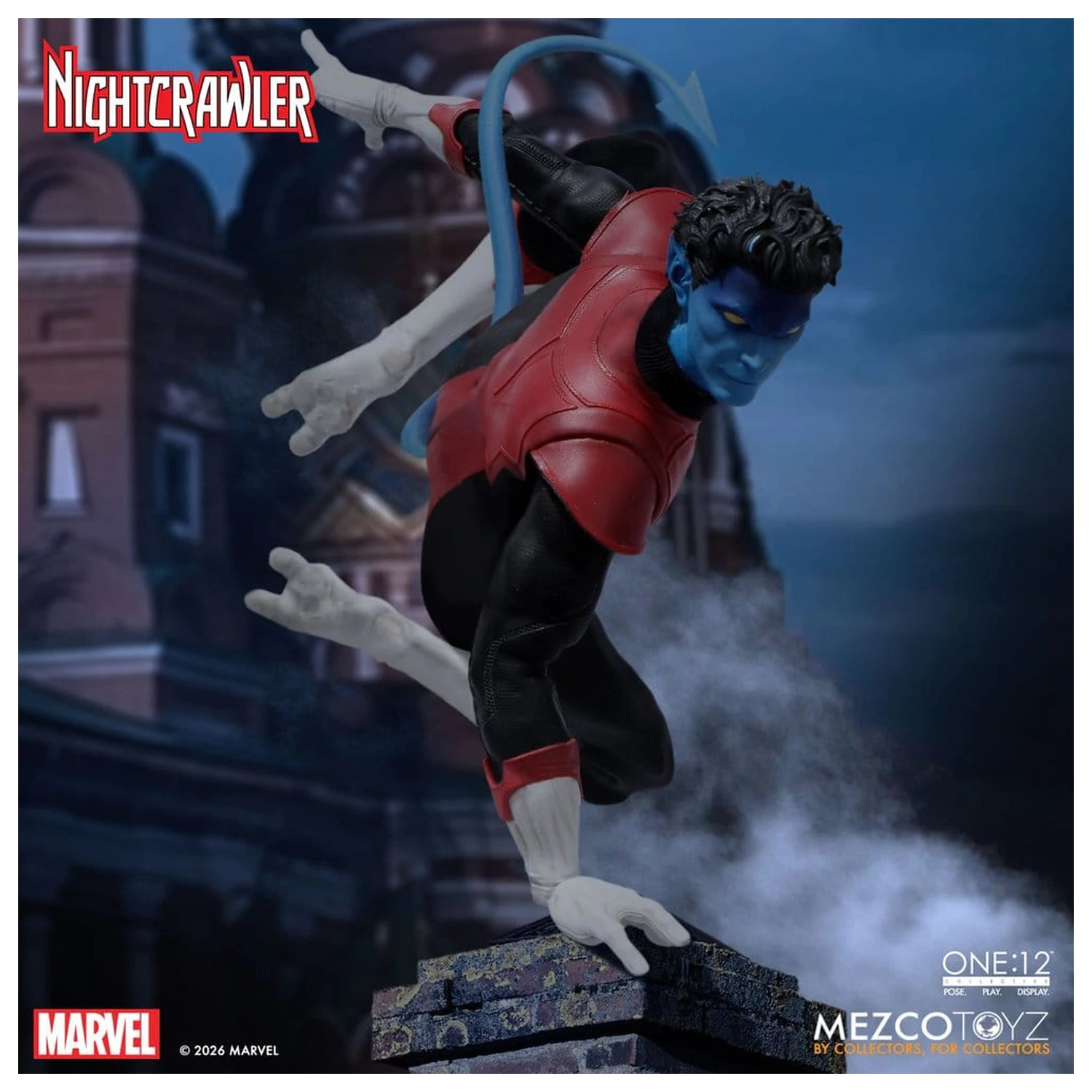 Marvel X-Men One:12 Collective Action-Figur 1/12 Nightcrawler 16 cm Produktfoto