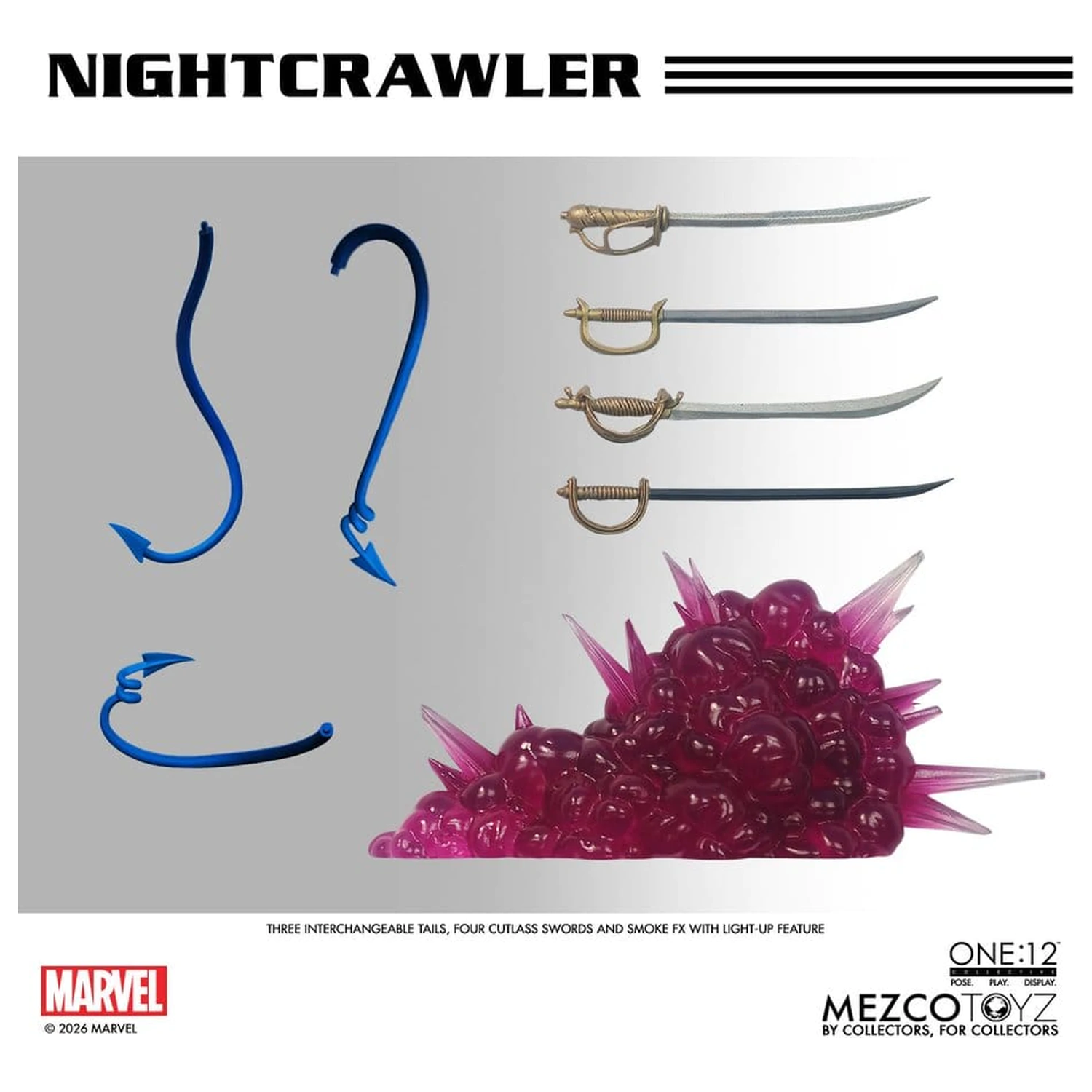 Marvel X-Men One:12 Collective Action-Figur 1/12 Nightcrawler 16 cm Produktfoto