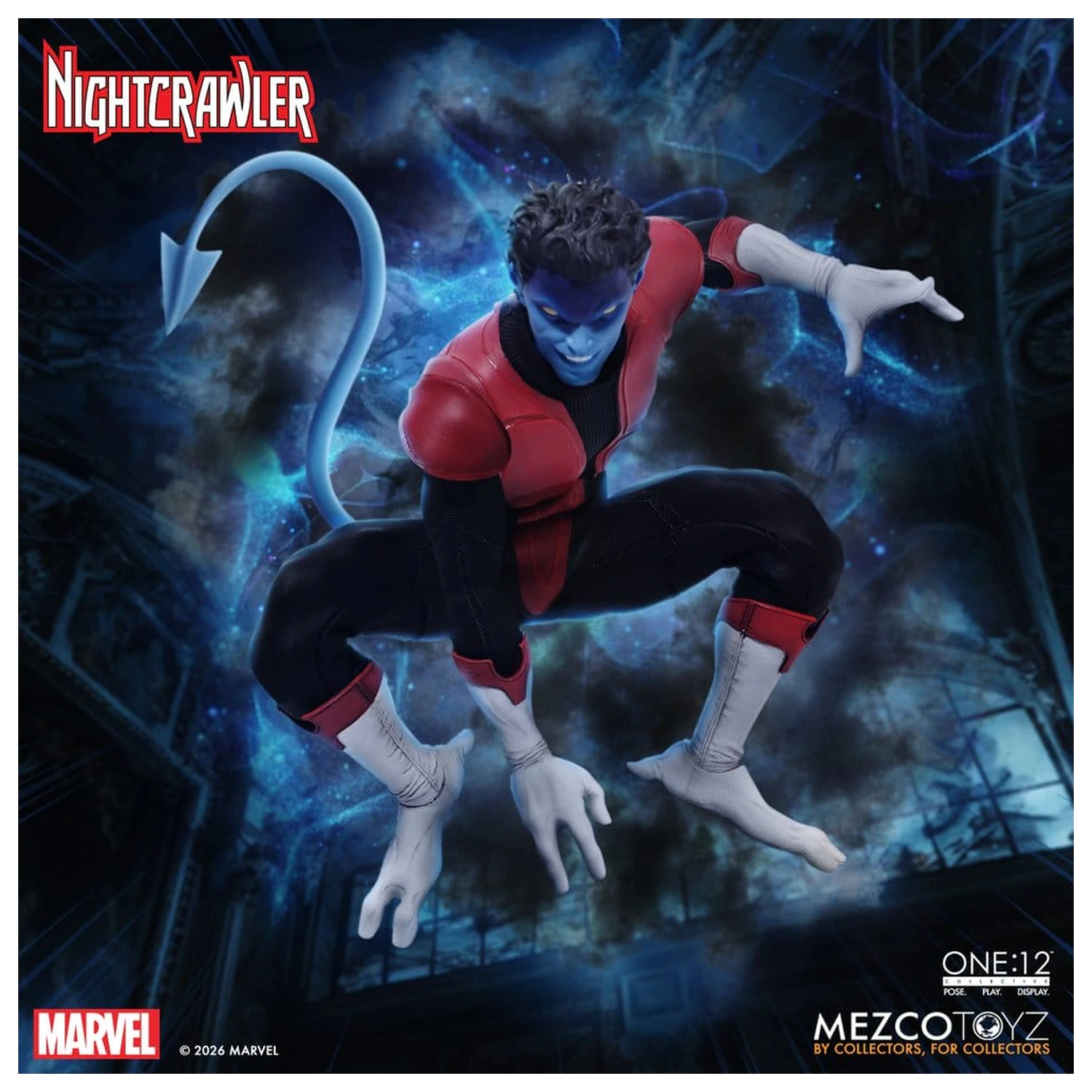 Marvel X-Men One:12 Collective Action-Figur 1/12 Nightcrawler 16 cm Produktfoto
