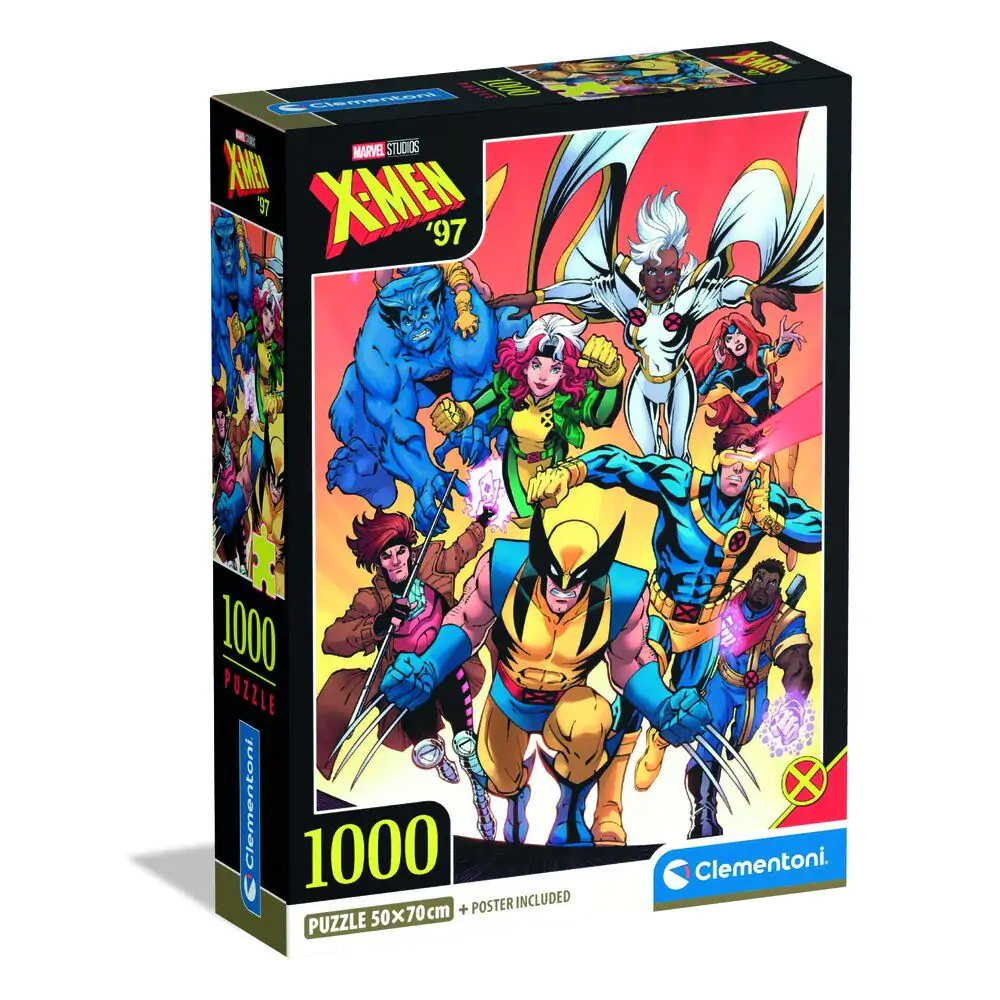 Marvel X-Men Puzzle 1000St Produktfoto