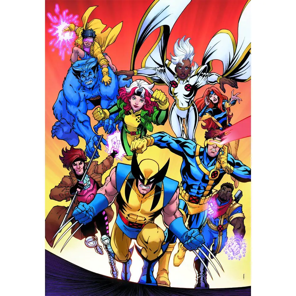 Marvel X-Men Puzzle 1000St Produktfoto