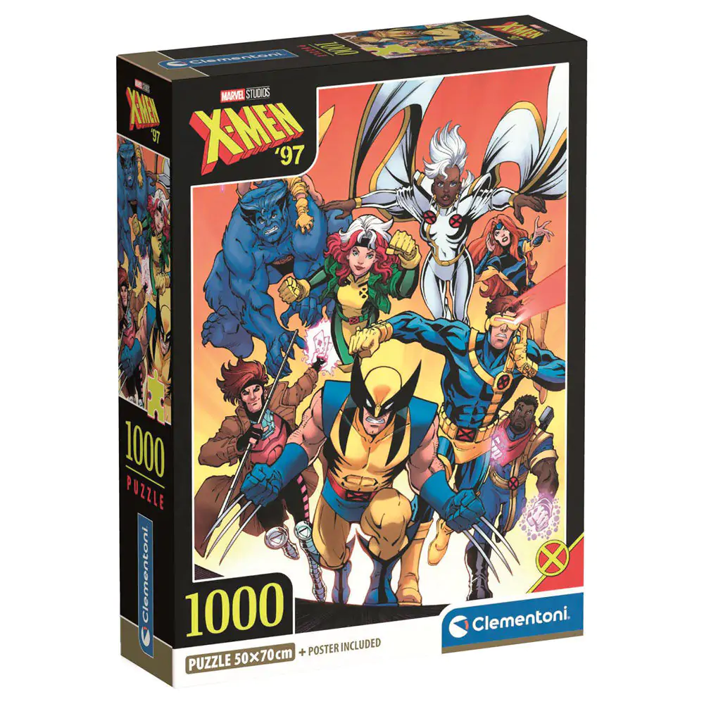 Marvel X-Men Puzzle 1000St Produktfoto