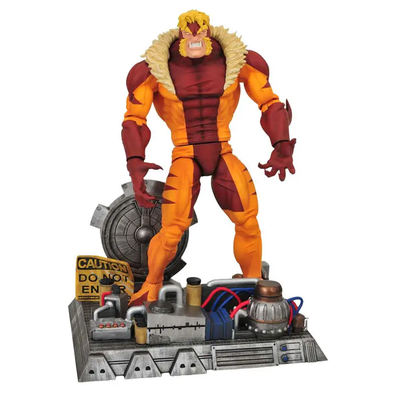 Marvel Select Action Figur Sabretooth 18 cm termékfotó