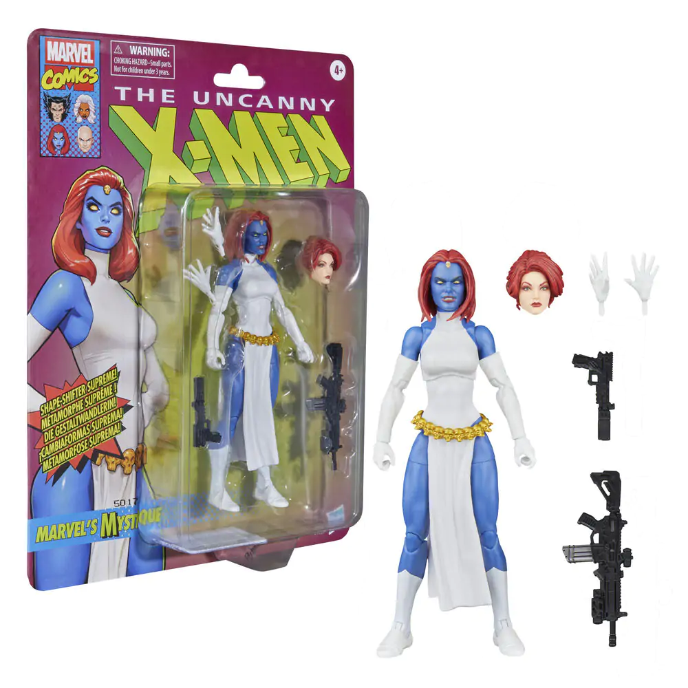 Marvel X-Men The Uncanny Marvel's Mystique Figur 15cm Produktfoto