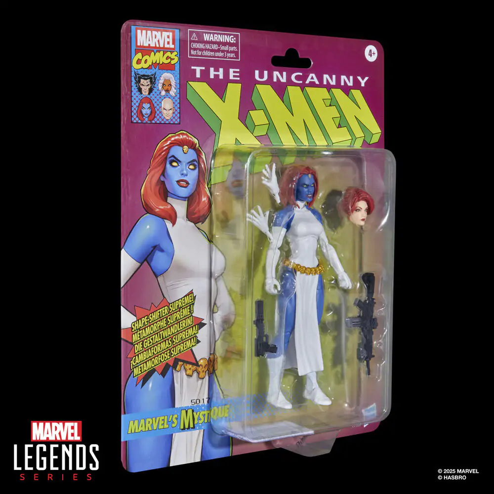 Marvel X-Men The Uncanny Marvel's Mystique Figur 15cm Produktfoto