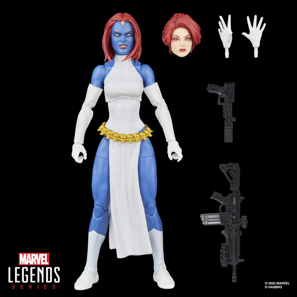 Marvel X-Men The Uncanny Marvel's Mystique Figur 15cm Produktfoto