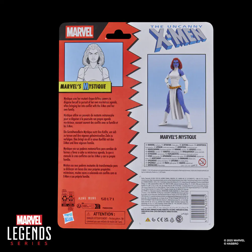 Marvel X-Men The Uncanny Marvel's Mystique Figur 15cm Produktfoto