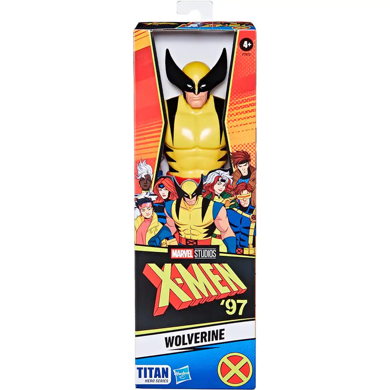 Marvel X-Men Titan Hero Series Wolverine Figur 28cm termékfotó