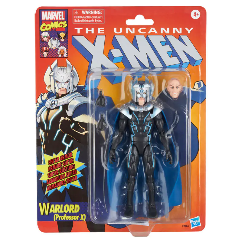 Marvel X-Men Warlord Professor Figur 15cm termékfotó