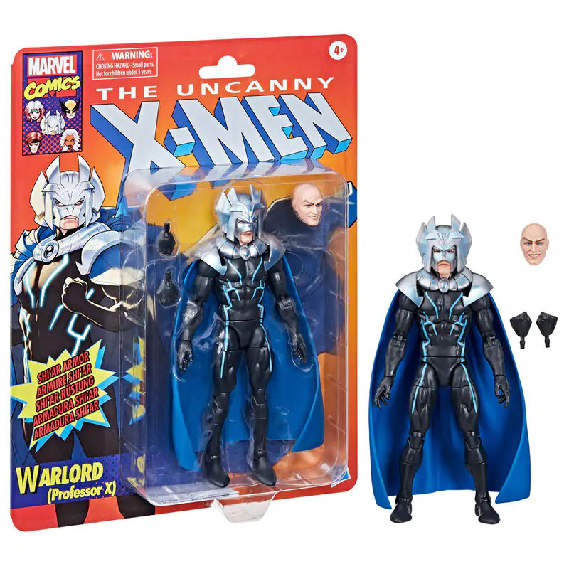 Marvel X-Men Warlord Professor Figur 15cm termékfotó