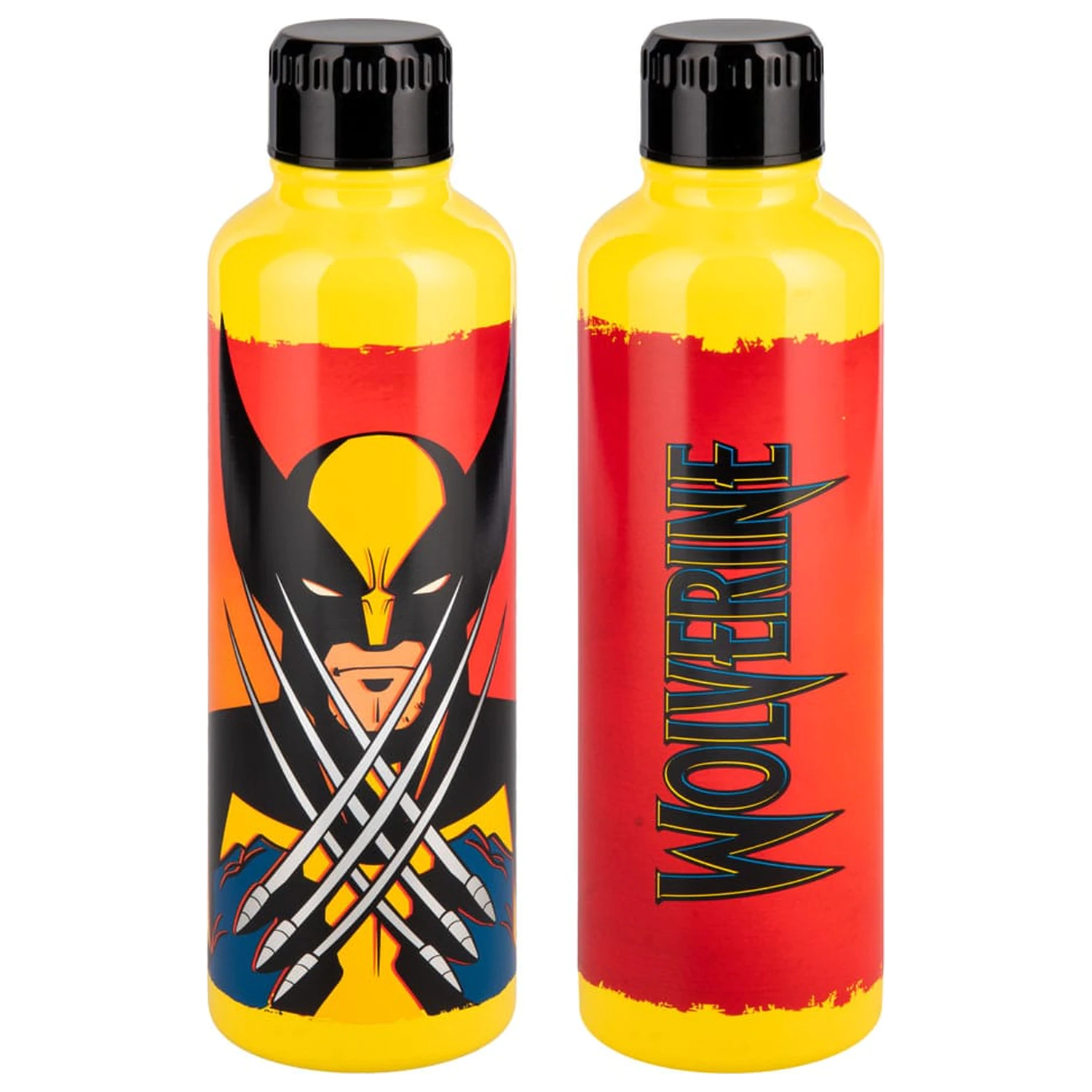 Marvel Metal Trinkflasche X-Men Wolverine Produktfoto