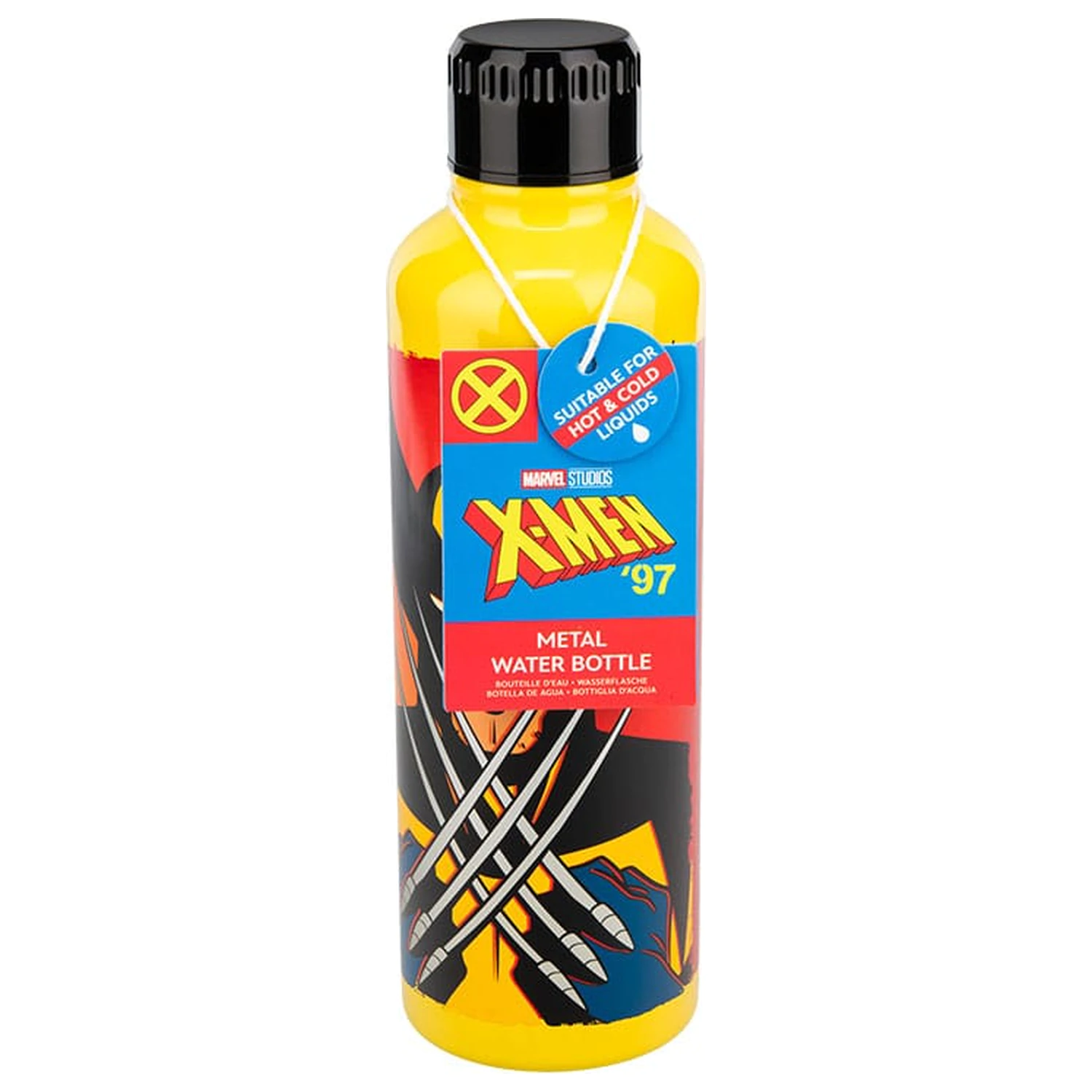 Marvel Metal Trinkflasche X-Men Wolverine Produktfoto