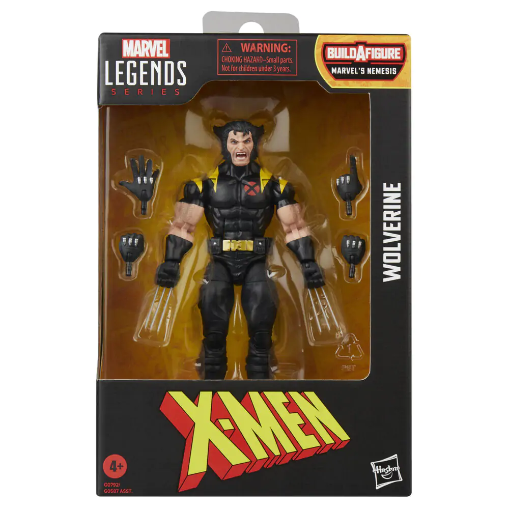 Marvel X-Men Wolverine Figur 15cm Produktfoto
