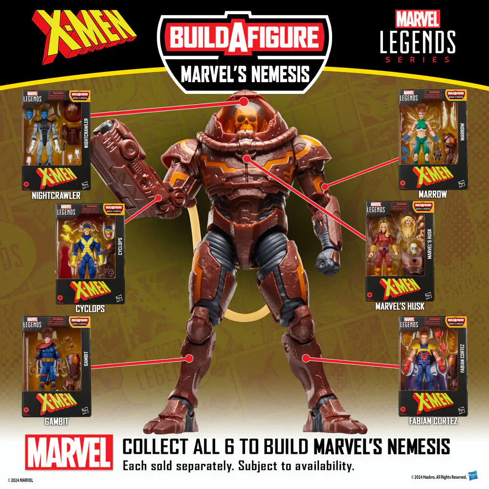 Marvel X-Men Wolverine Figur 15cm Produktfoto