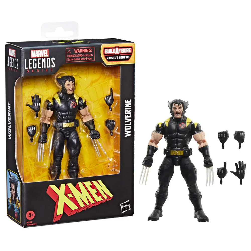 Marvel X-Men Wolverine Figur 15cm Produktfoto