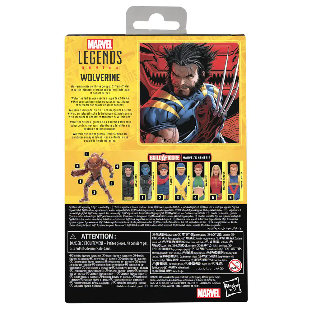 Marvel X-Men Wolverine Figur 15cm Produktfoto
