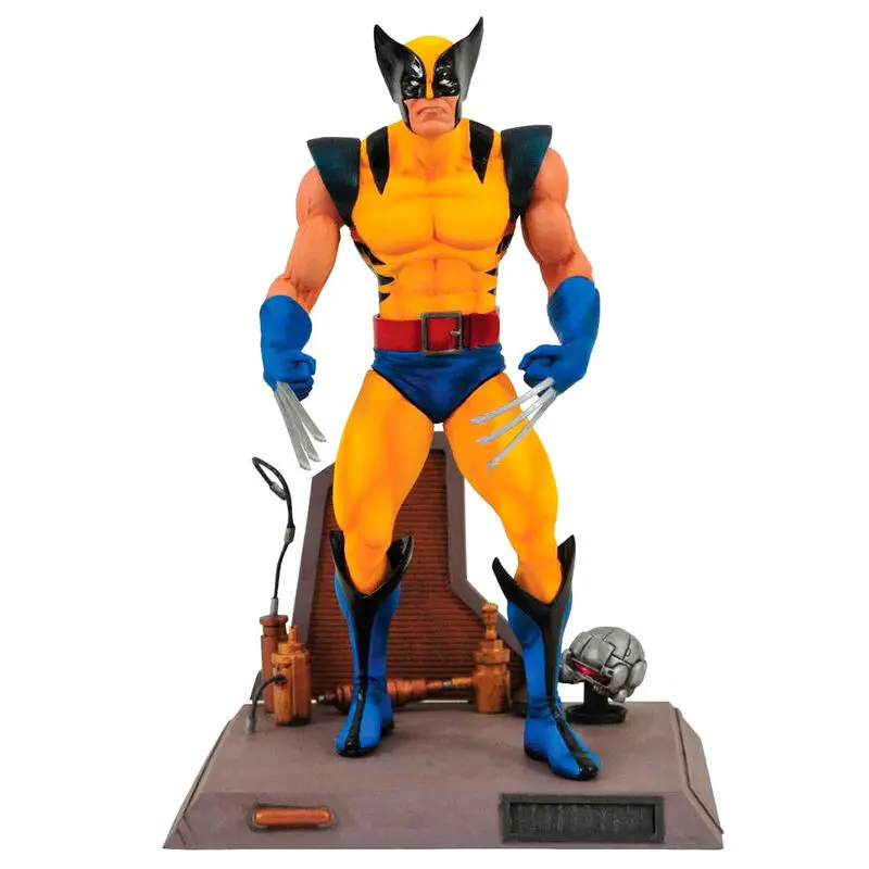 Marvel Select Action Figur Wolverine 18 cm termékfotó