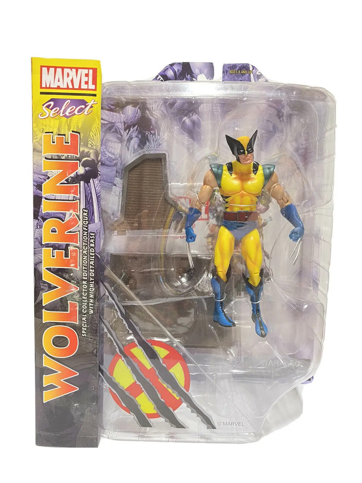 Marvel Select Action Figur Wolverine 18 cm termékfotó