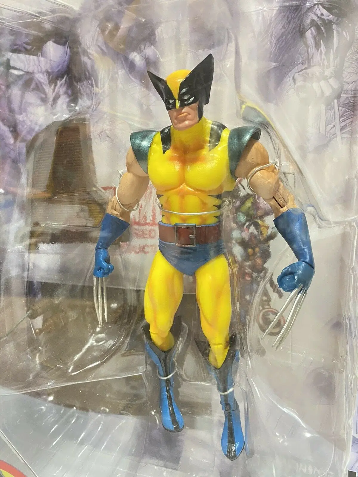 Marvel Select Action Figur Wolverine 18 cm termékfotó