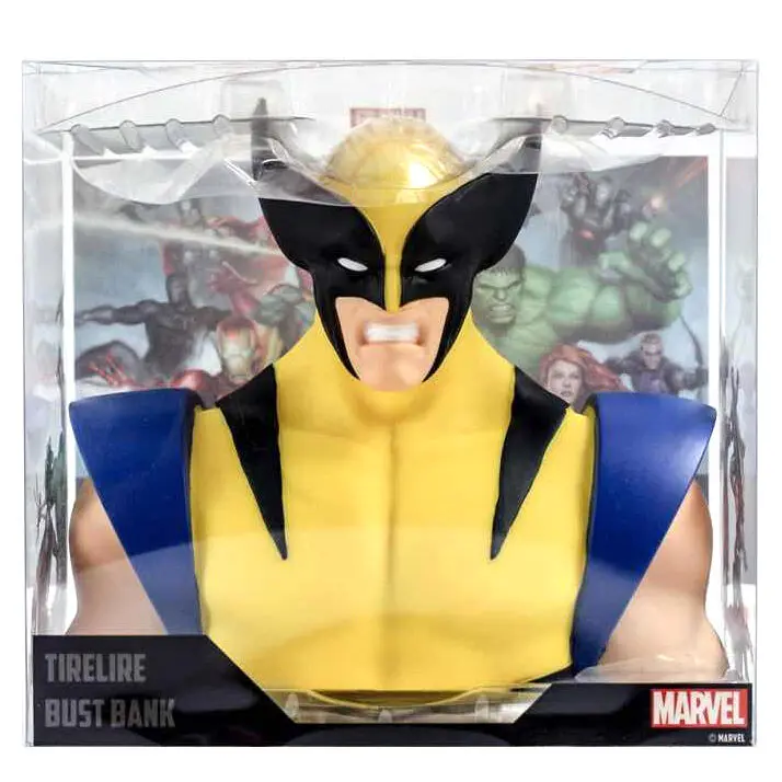 Marvel X-Men Wolverine Spardose Büste 20cm Produktfoto