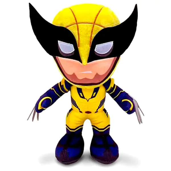 Marvel X-Men Wolverine Plüschtier 25 cm Produktfoto