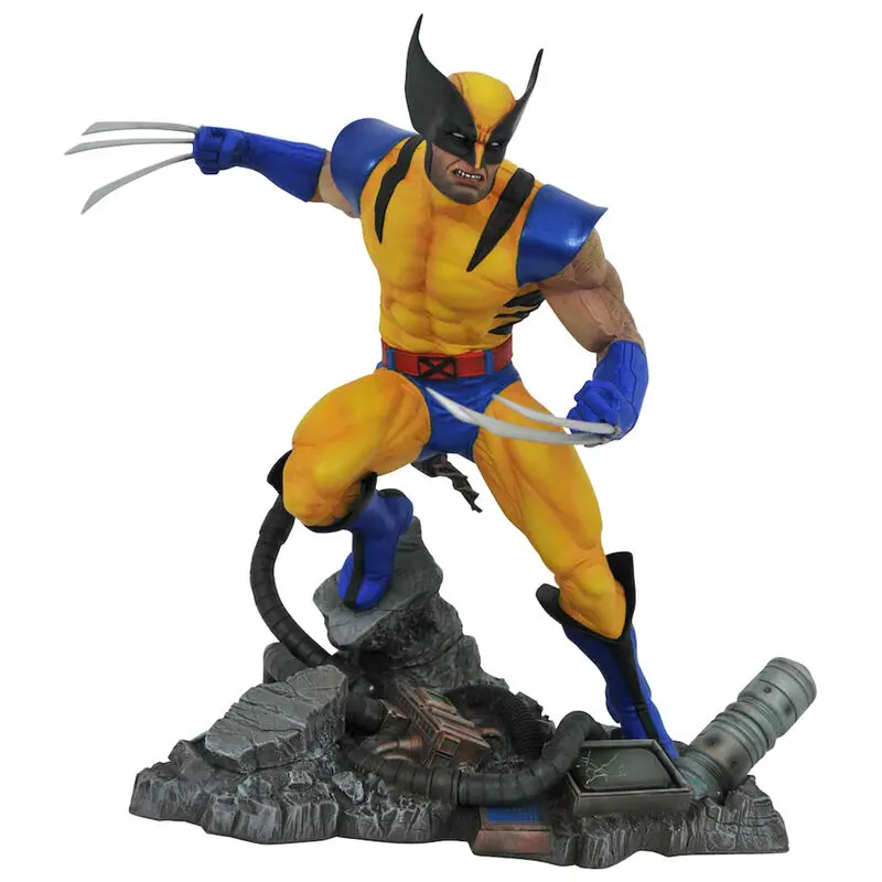 Marvel Comic Gallery Vs. PVC Statue Wolverine 25 cm termékfotó