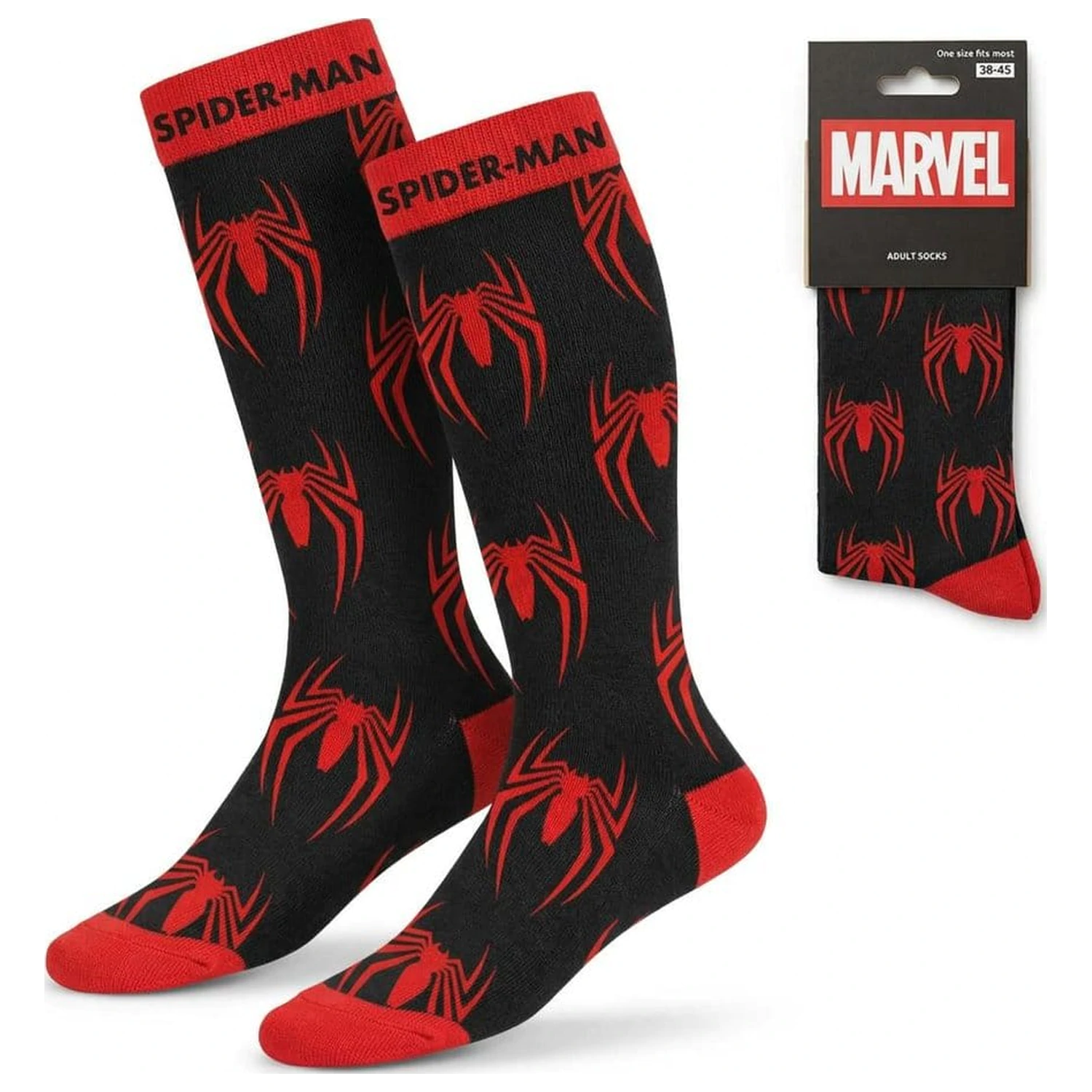 Marvel Socken Spider-Man 38-45 Produktfoto