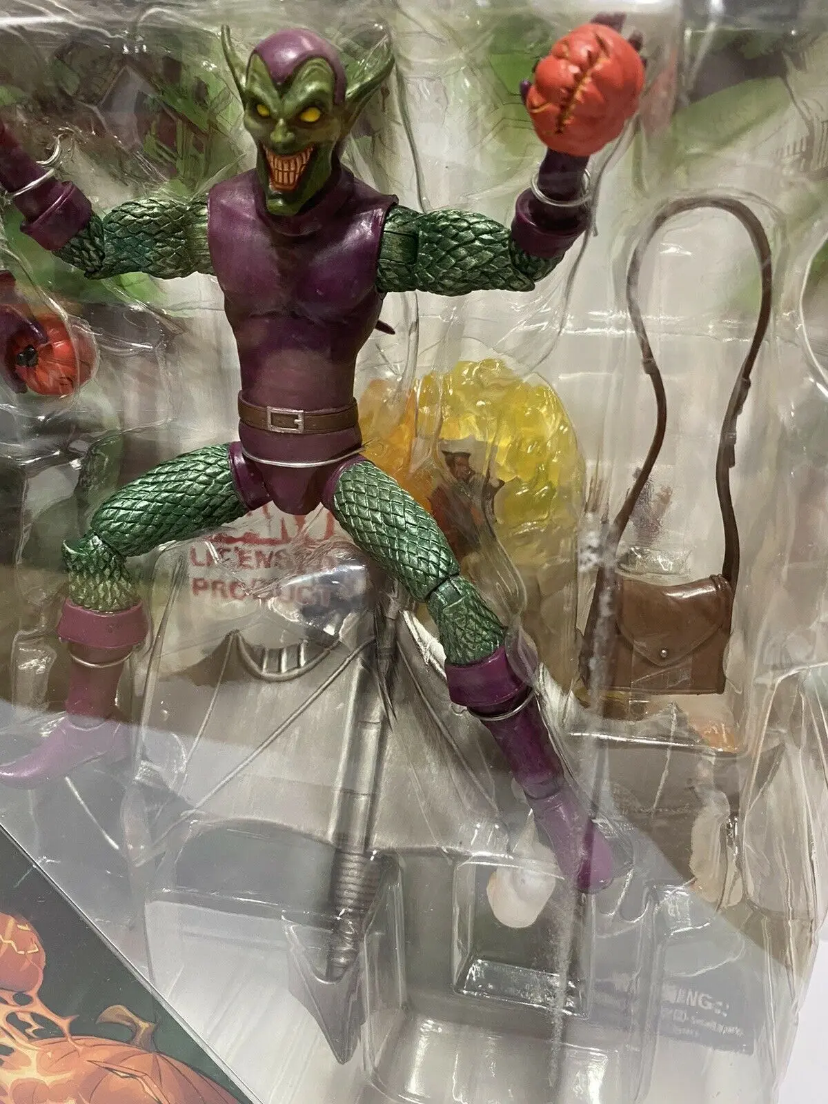 Marvel Select Action Figur Green Goblin 18 cm Produktfoto