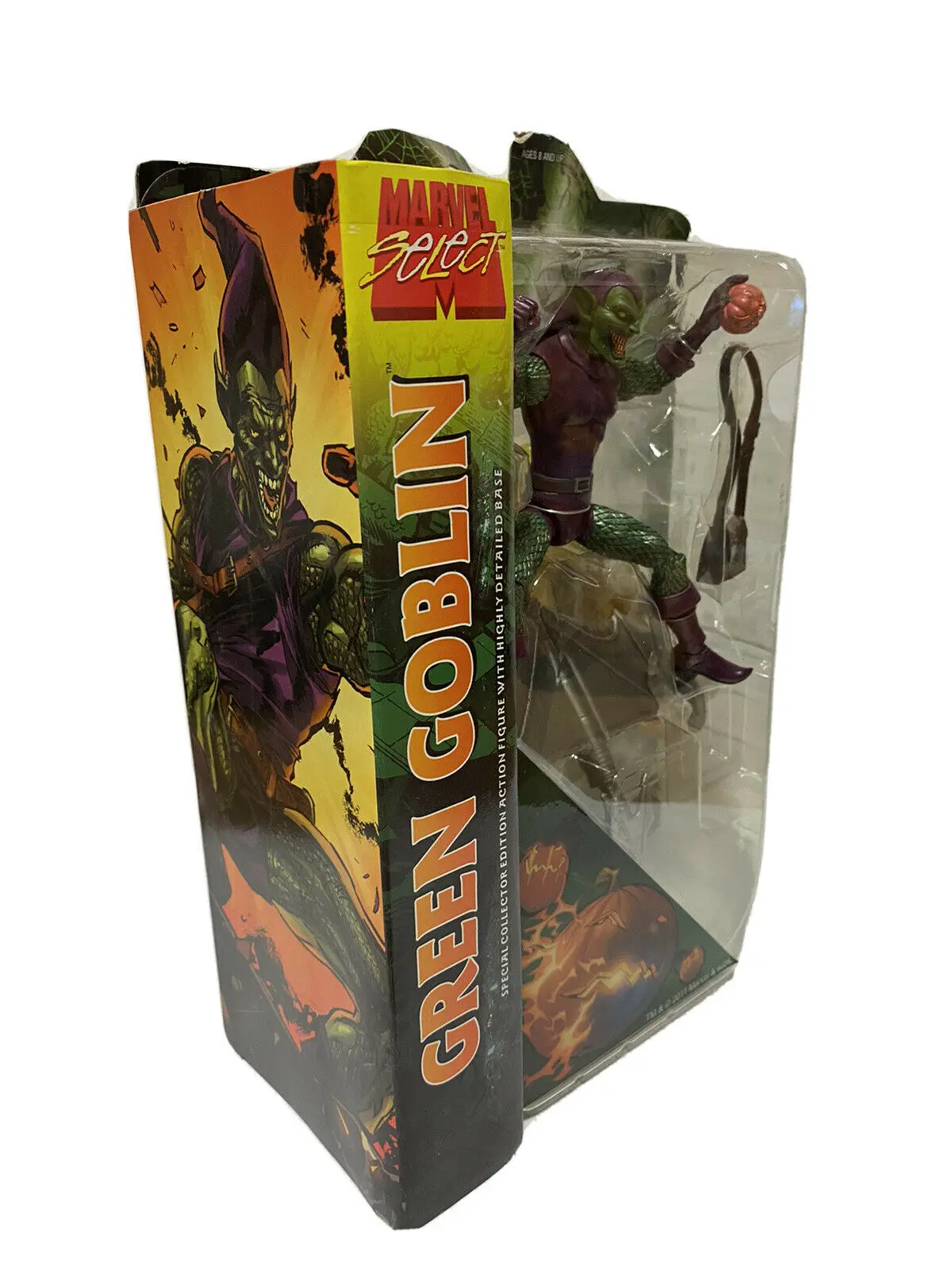 Marvel Select Action Figur Green Goblin 18 cm Produktfoto