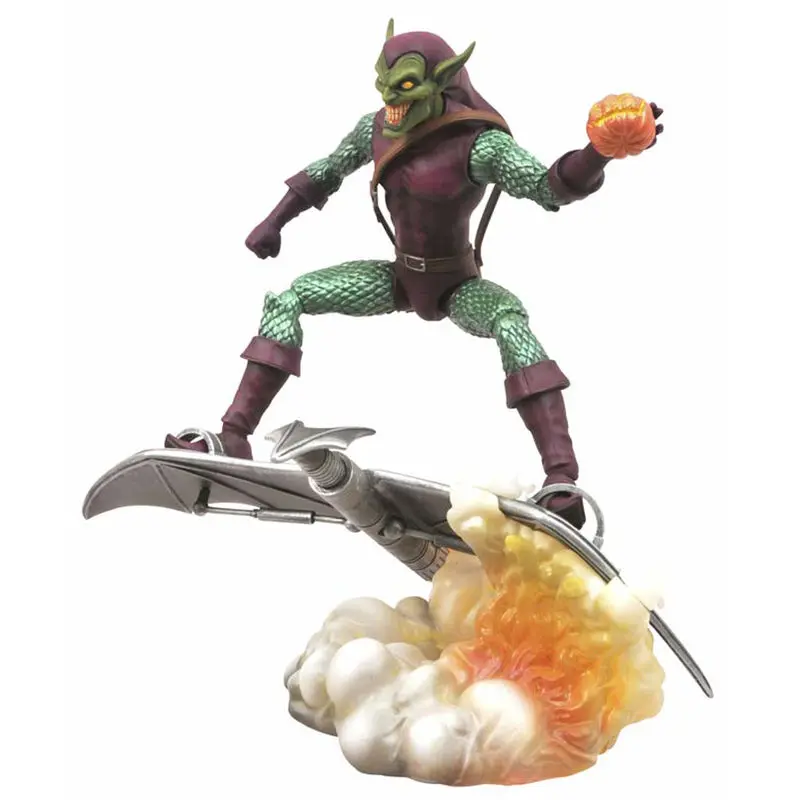 Marvel Select Action Figur Green Goblin 18 cm Produktfoto