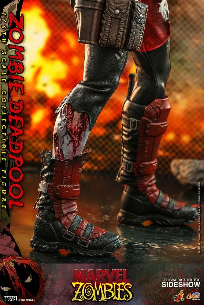 Marvel Zombies Comic Masterpiece Actionfigur 1/6 Zombie Deadpool 31 cm termékfotó