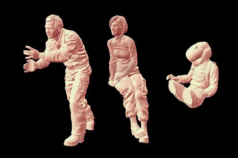 Maschinen Krieger Plastic Model Kit PLAMAX 1/32 Antigravity Armored Raider Pkf.85 Falke 19 cm Produktfoto